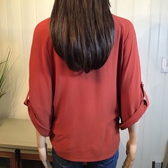 SALE LOOSE OVERSIZED OPEN TIE FRONT CARDIGAN - Picture 7 of 7